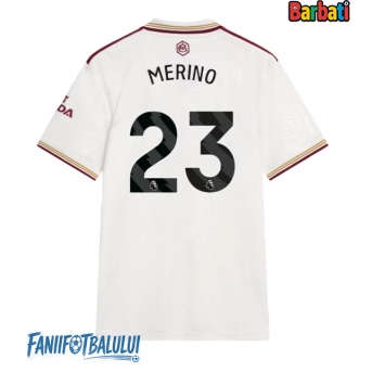 Arsenal Mikel Merino #23 Tricou Fotbal Replică 2025-26 Barbati Treilea